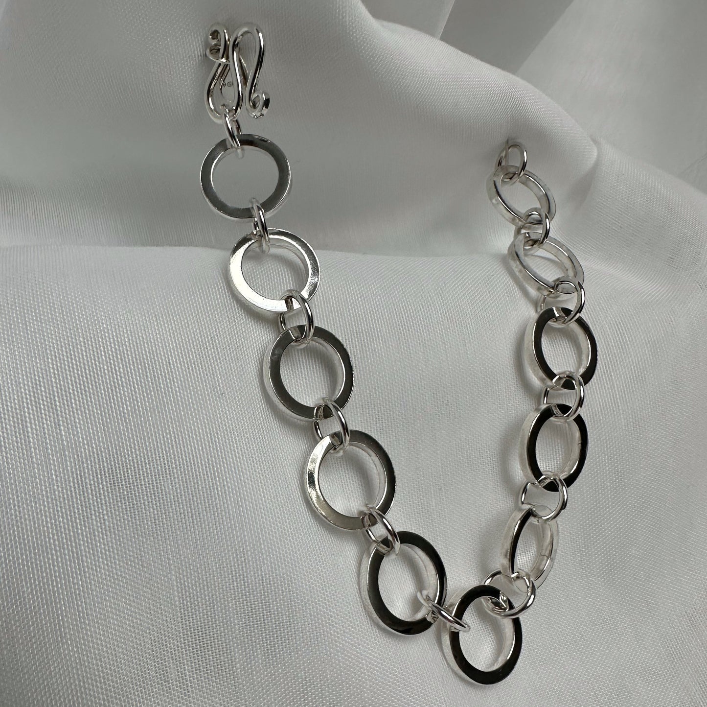 CALEDONIAN LINKS Chunky Chain Bracelet