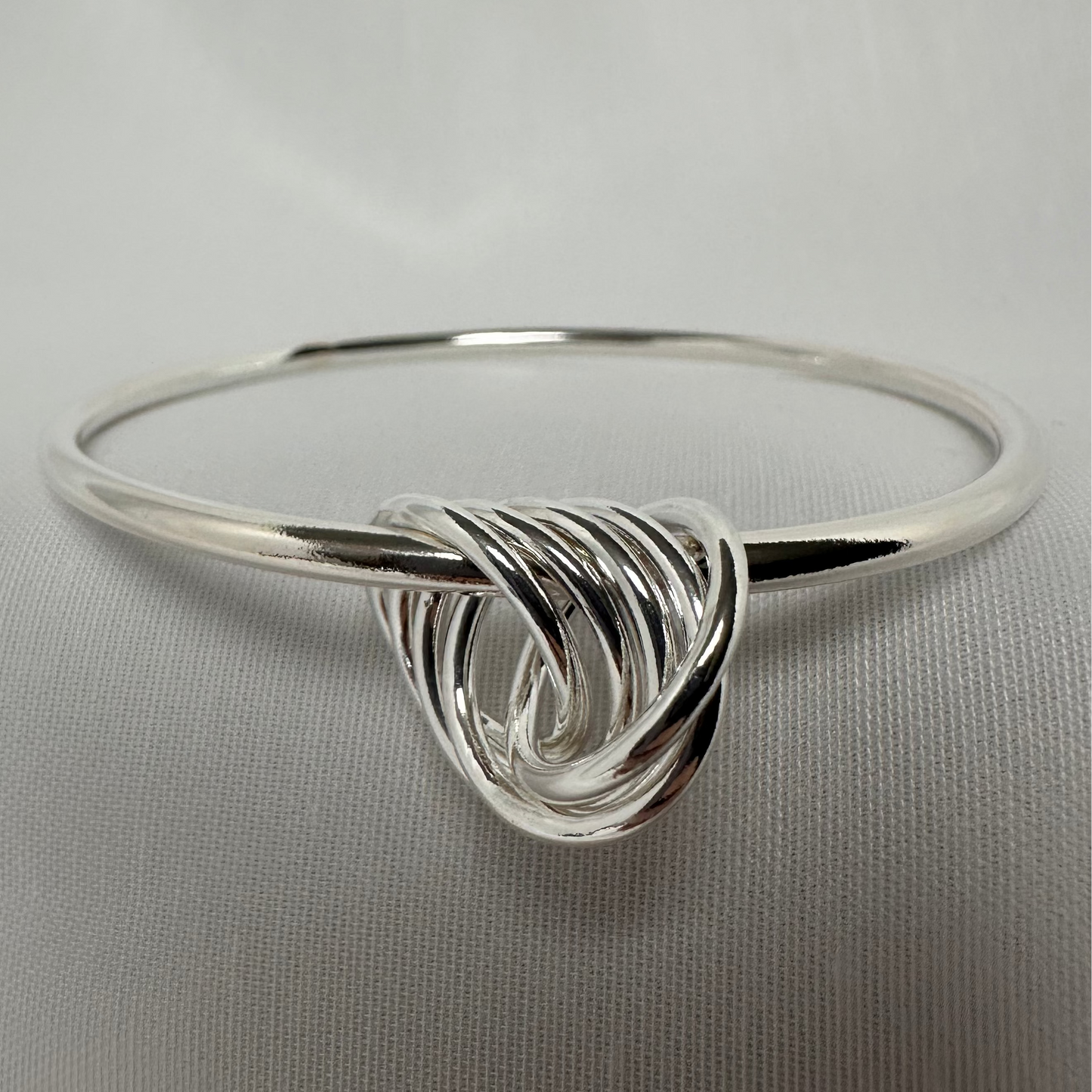 CORRY VRECKAN Sterling Silver Bangle