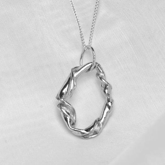 MITSURO 3 Sterling Silver Pendant