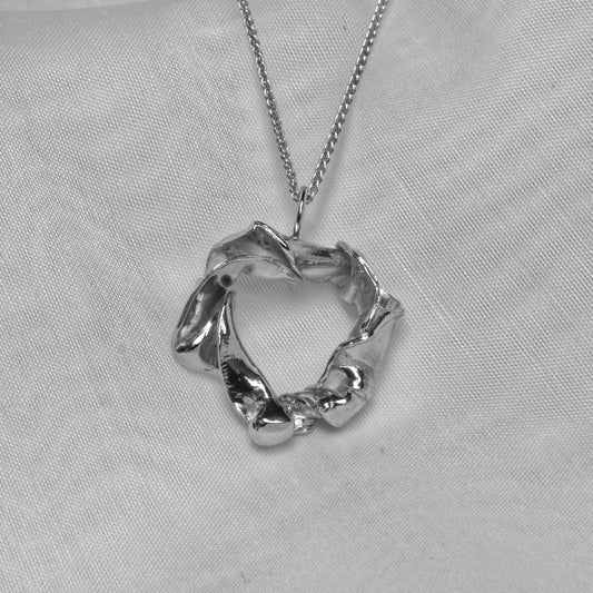 MITSURO 2 Sterling Silver Pendant