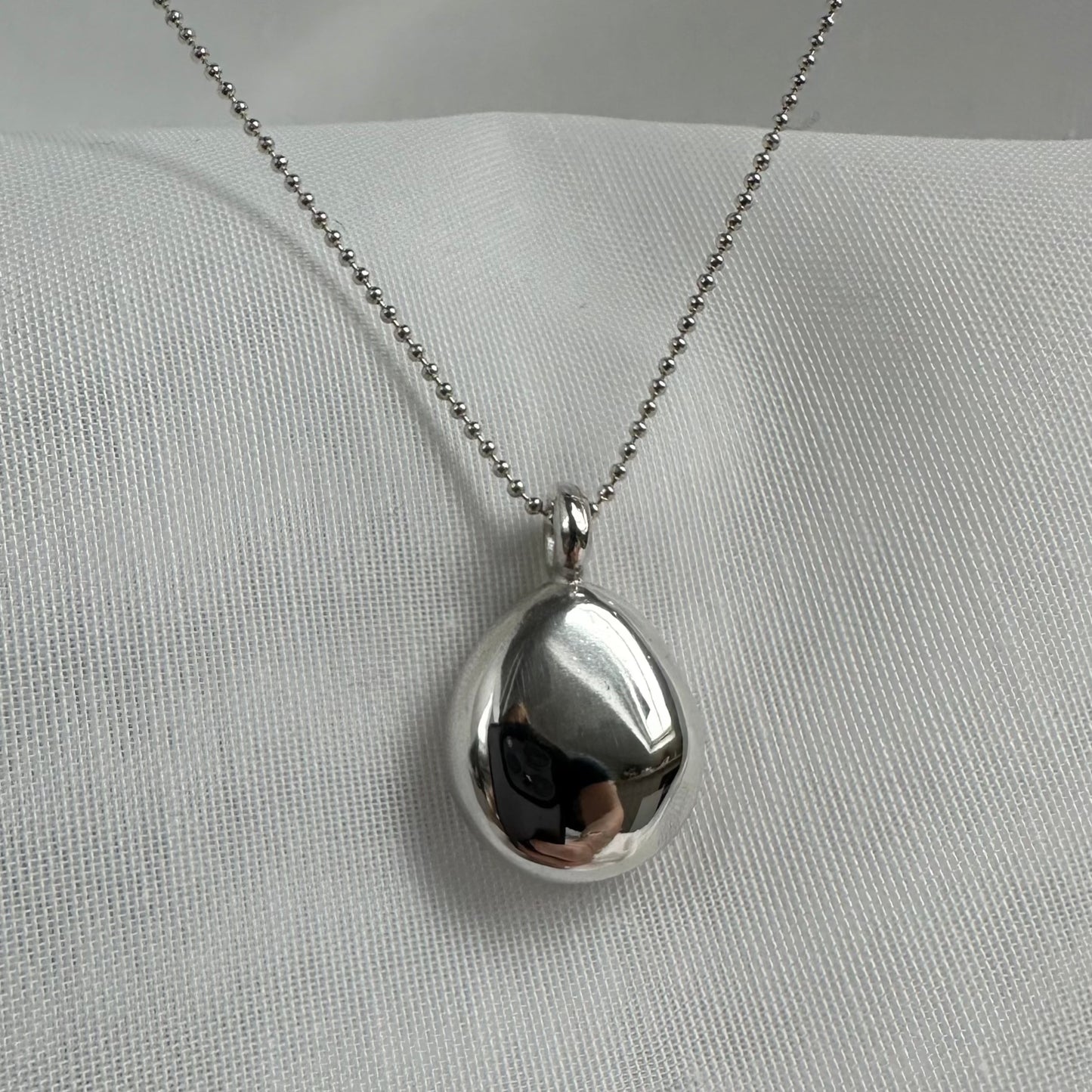 NUGGET Sterling Silver Pendant