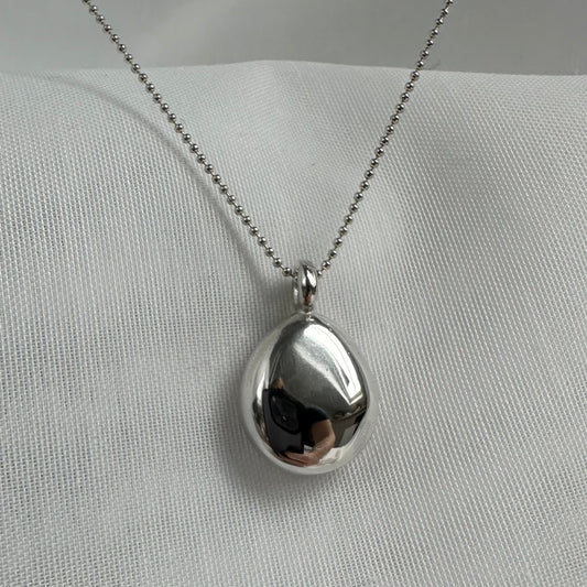 NUGGET Sterling Silver Pendant