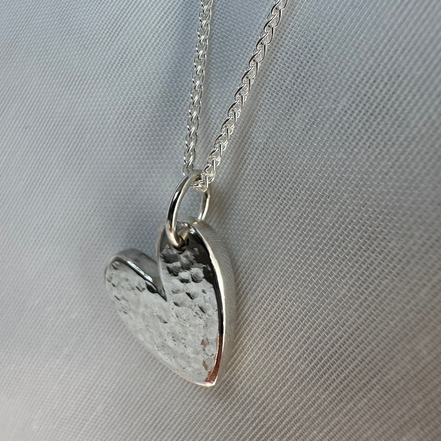 Chunky Heart Pendant 1