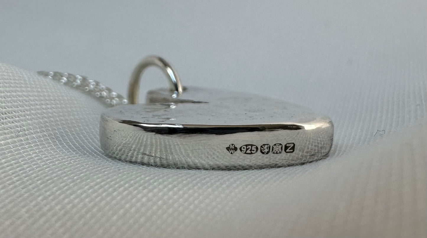 Chunky Heart Pendant 1