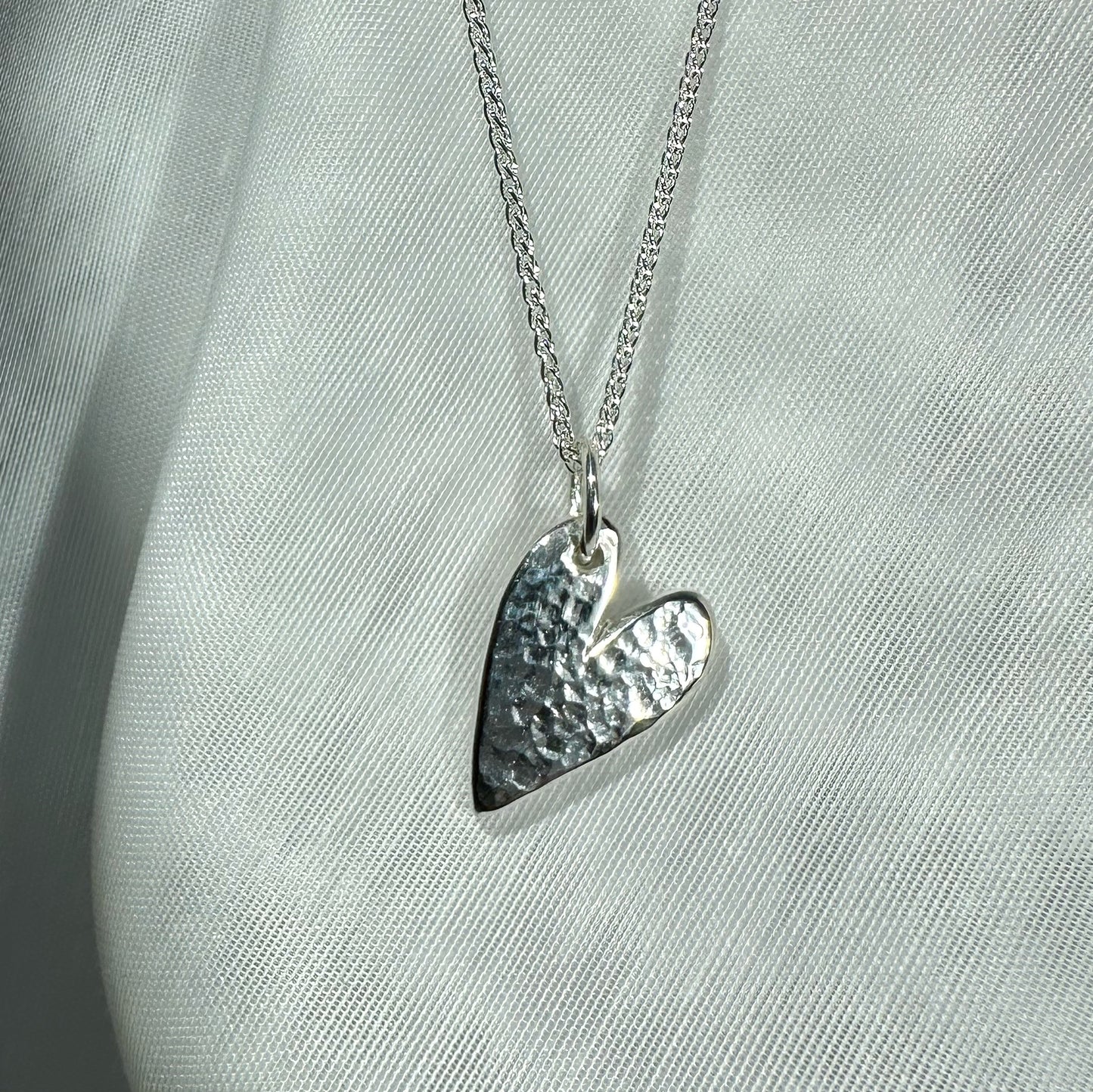 Chunky Heart Pendant 2