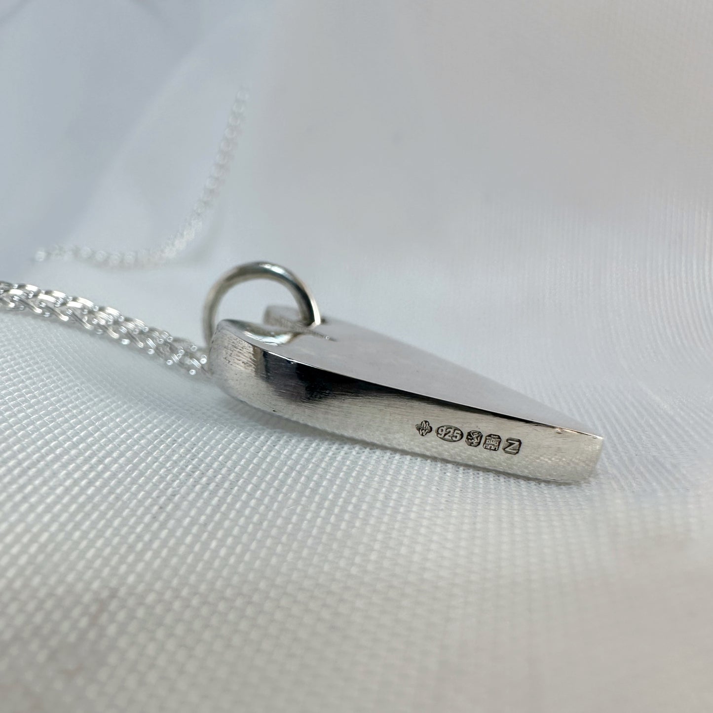 Chunky Heart Pendant 2