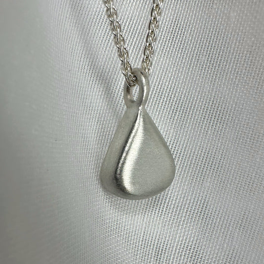 PEAR Sterling Silver Pendant