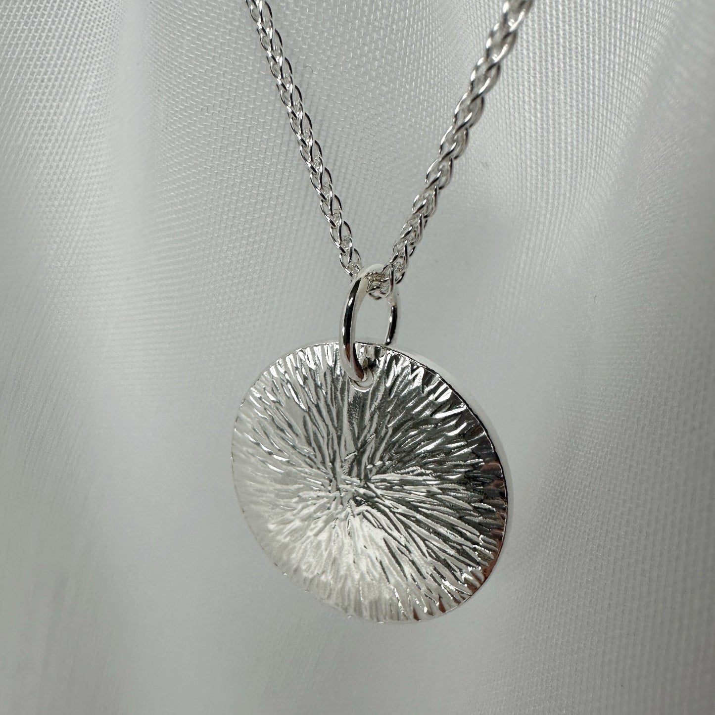 LINN Sterling Silver Pendant