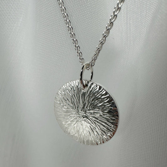 LINN Sterling Silver Pendant