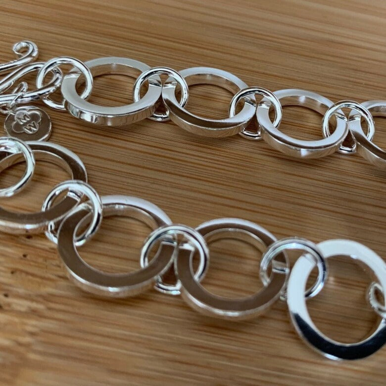 CALEDONIAN LINKS Chunky Chain Bracelet
