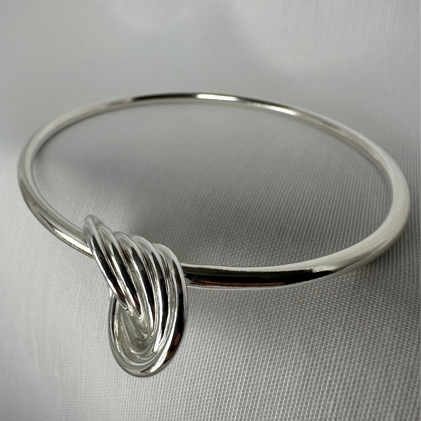 CORRY VRECKAN Sterling Silver Bangle