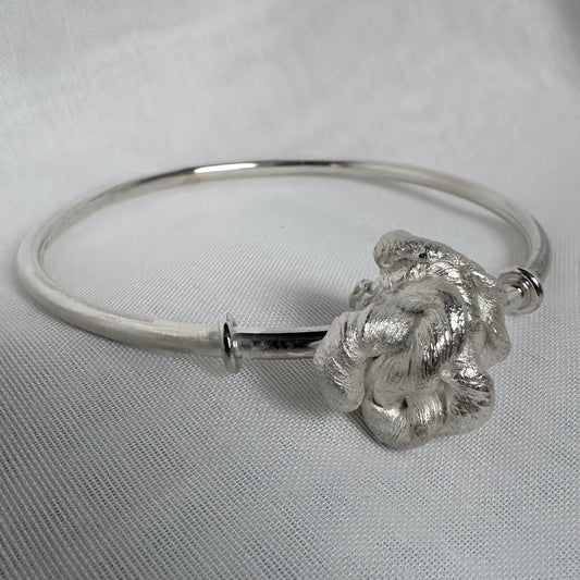 MITSURO KNOT 2 Sterling Silver Bangle