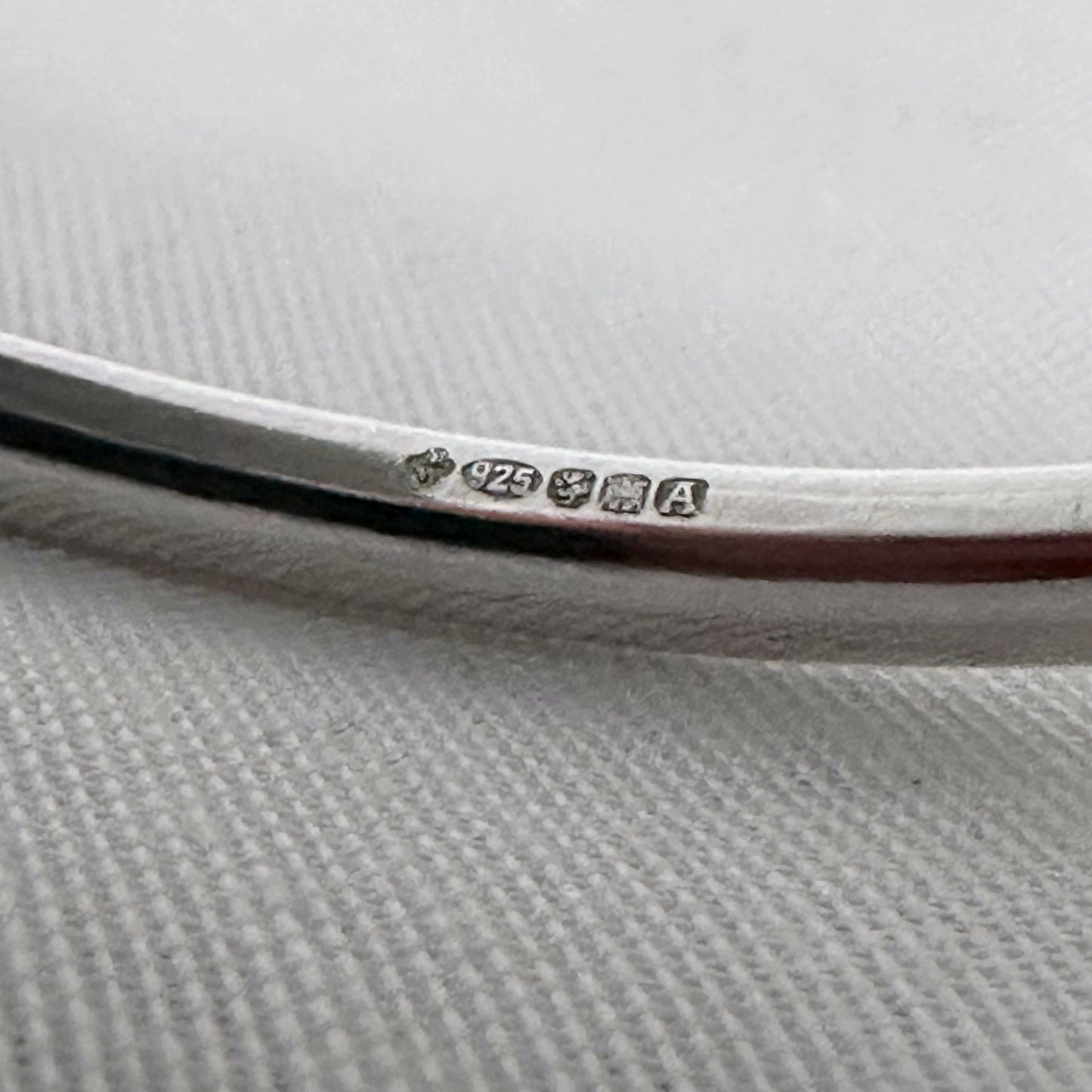 MITSURO KNOT 2 Sterling Silver Bangle