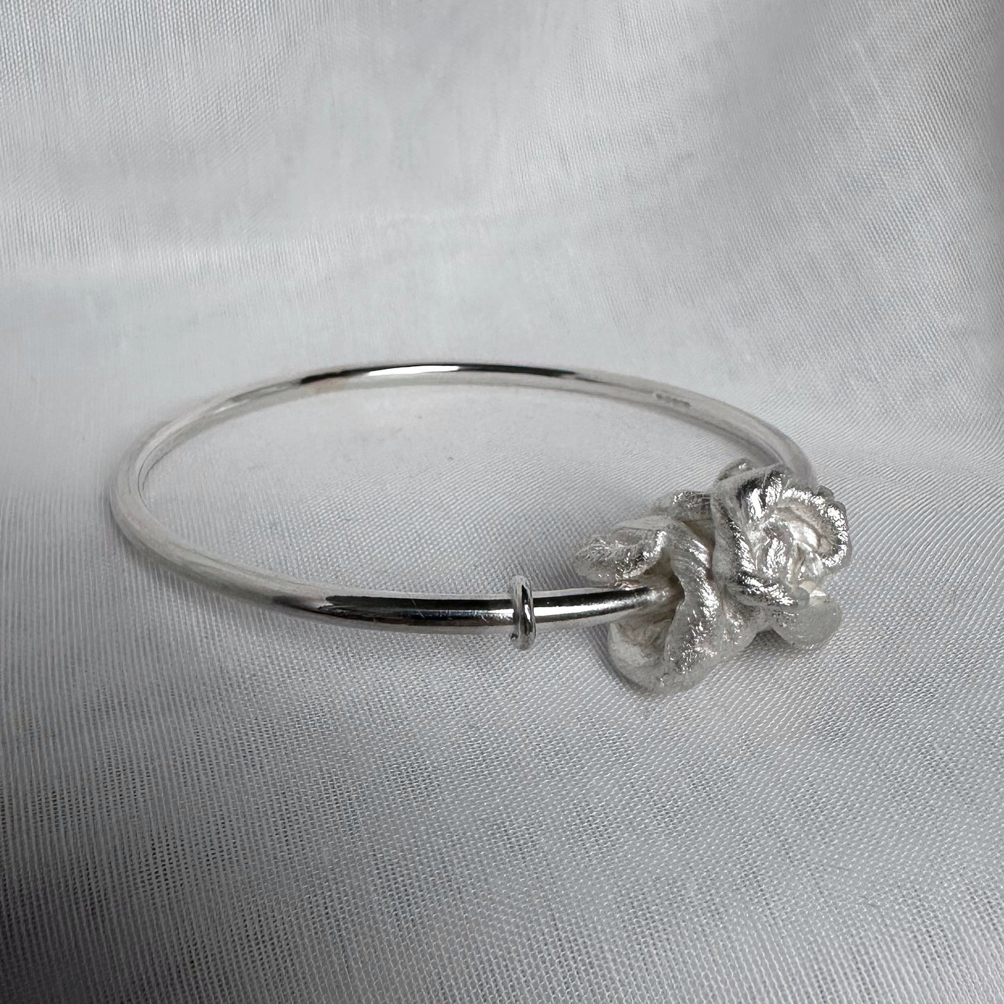MITSURO KNOT 3 Sterling Silver Bangle