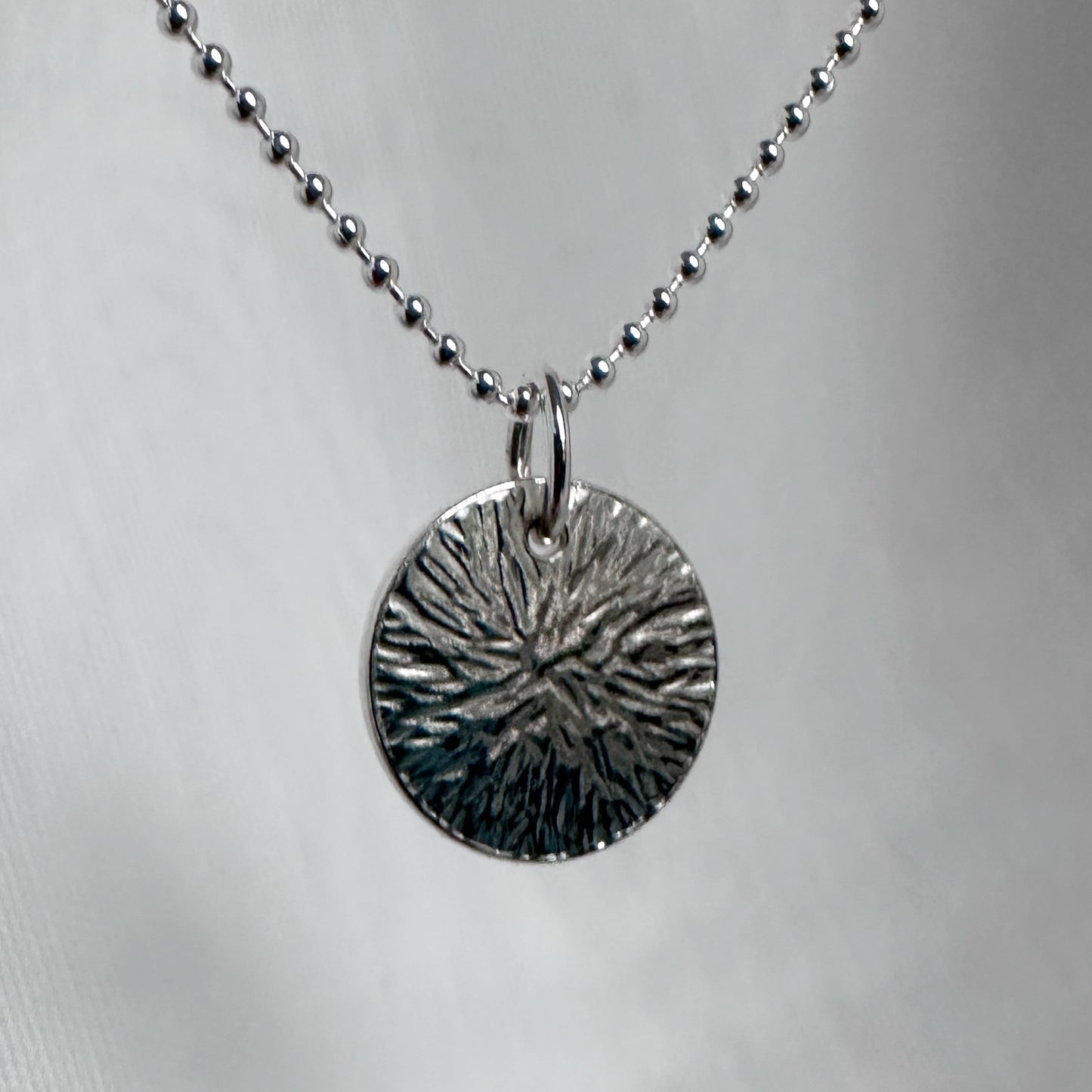 LINN Mini Sterling Silver Pendant