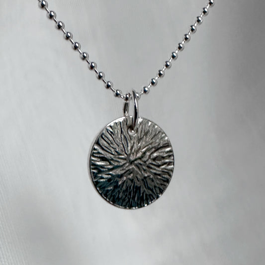LINN Mini Sterling Silver Pendant
