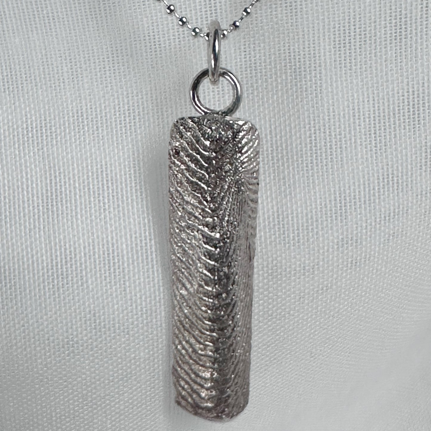RIPPLE 1 Sterling Silver Pendant