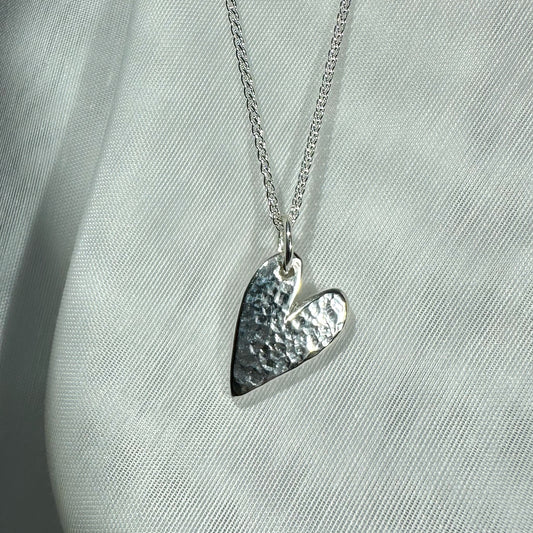 Chunky Heart Pendant 2