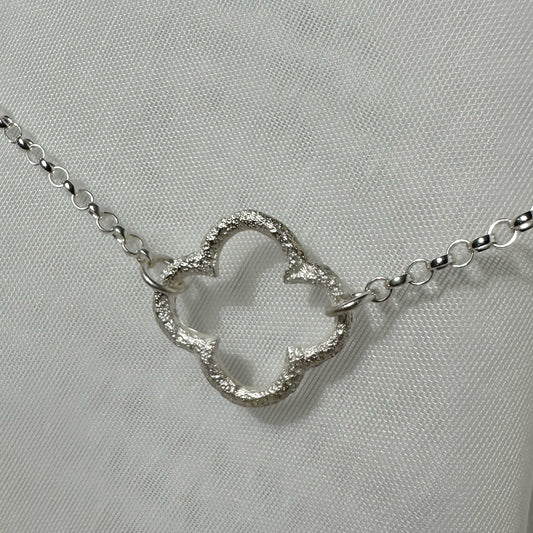850 Sterling Silver Necklace