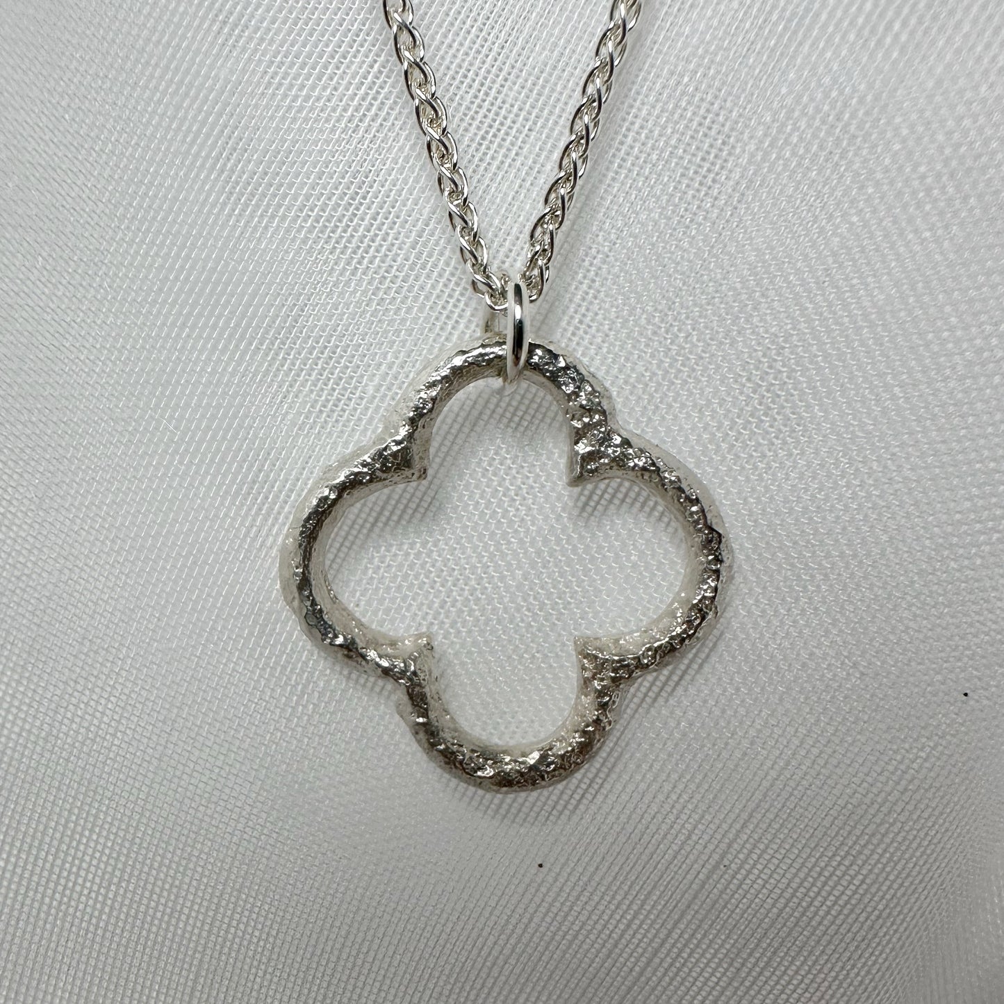 850 Sterling Silver Pendant
