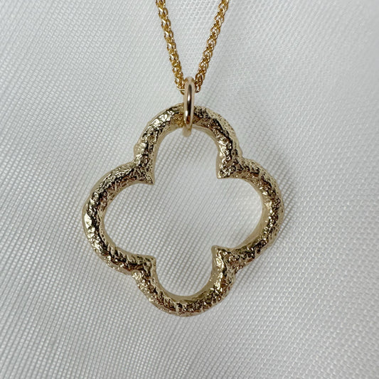 850 9ct Yellow Gold Pendant
