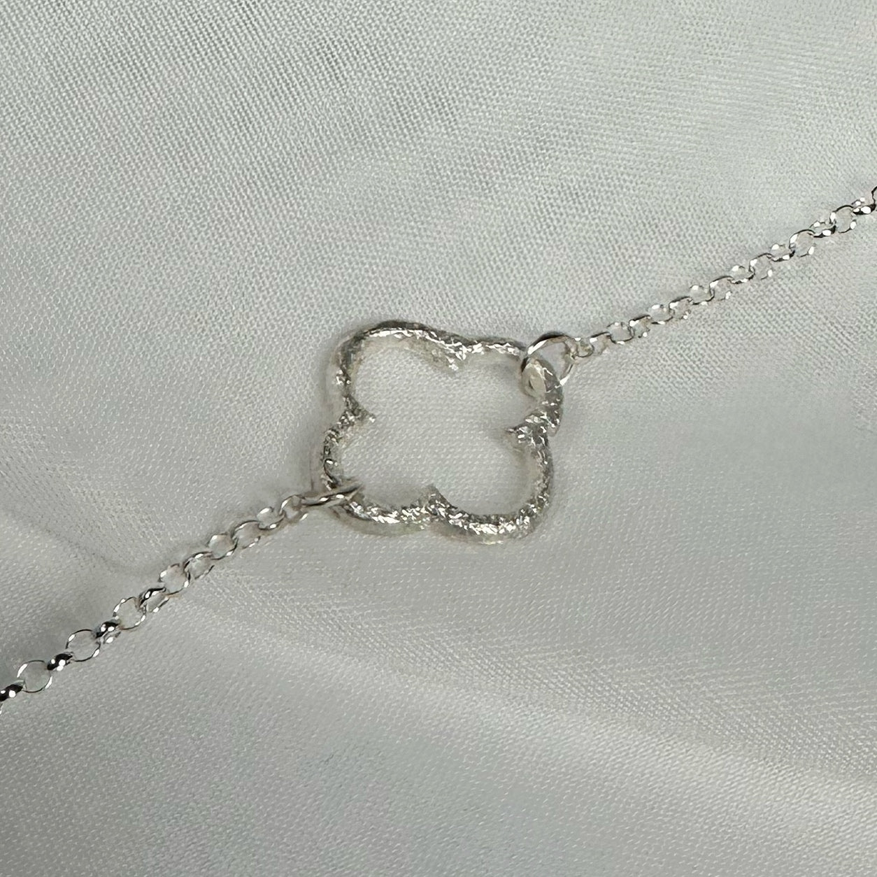 850 Sterling Silver Necklace